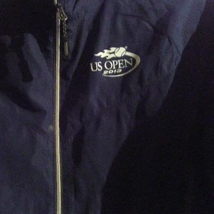 Us open navy windbreaker like new 2013